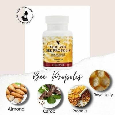 بی پروپلیس فوراور، مکمل بره موم زنبور عسل صد درصد طبیعی